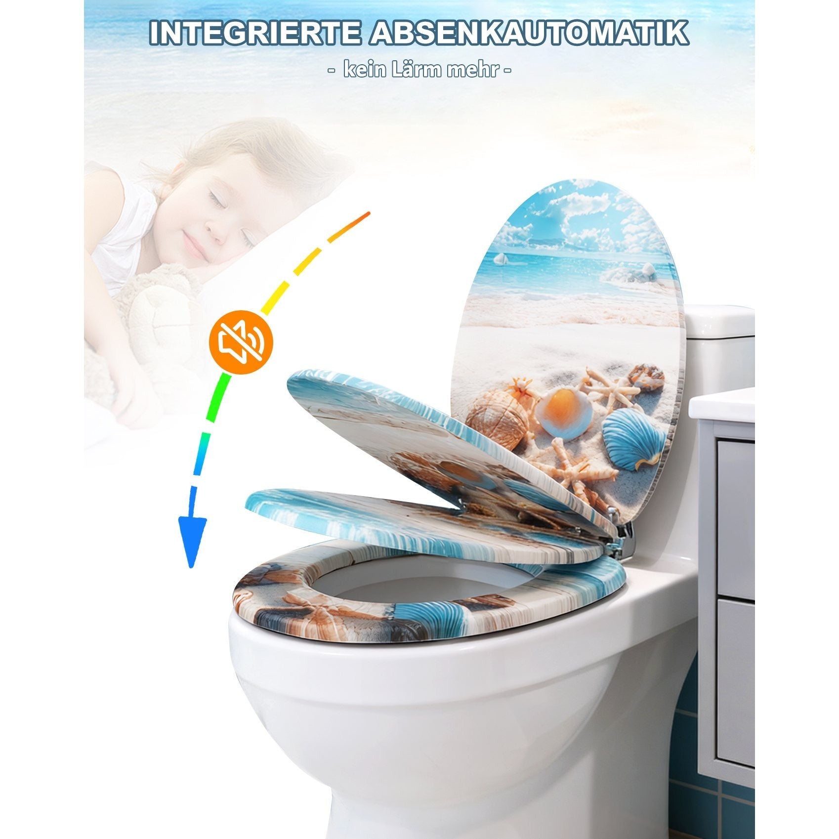 WC-Sitz, Bambus für Fahrzeug und unterwegs – Detailansicht 33