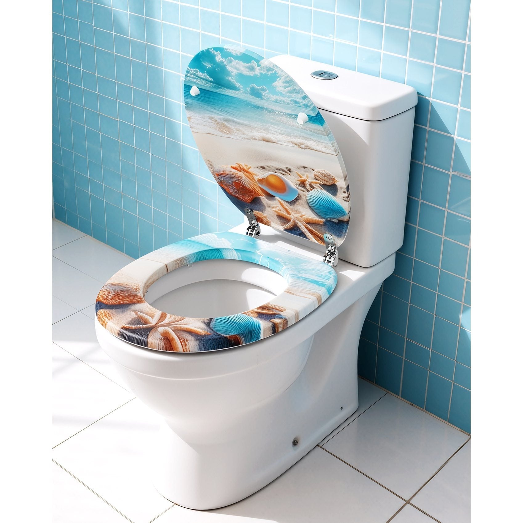 WC-Sitz, Bambus für Fahrzeug und unterwegs – Detailansicht 34