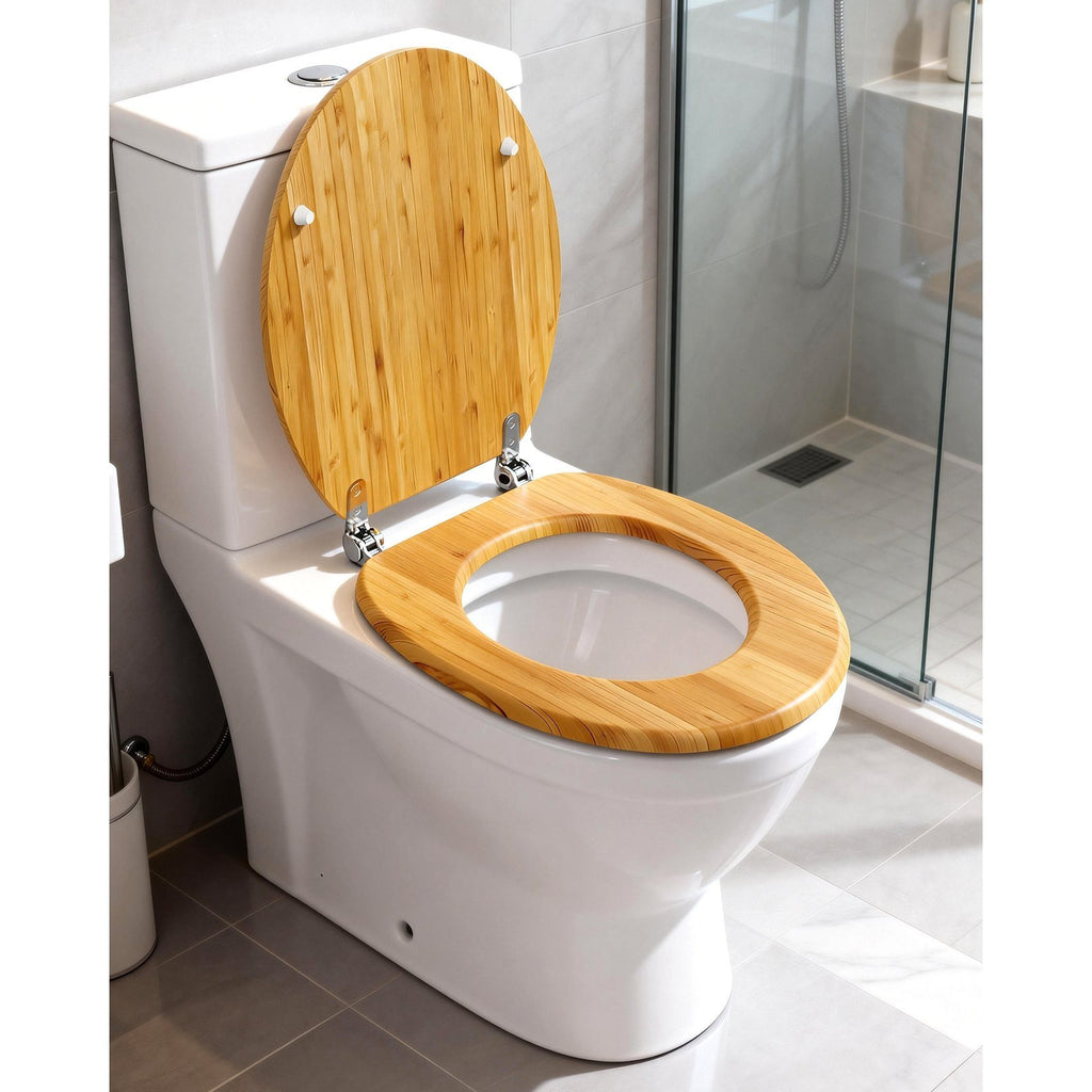 WC-Sitz, Bambus für Fahrzeug und unterwegs – Detailansicht 49