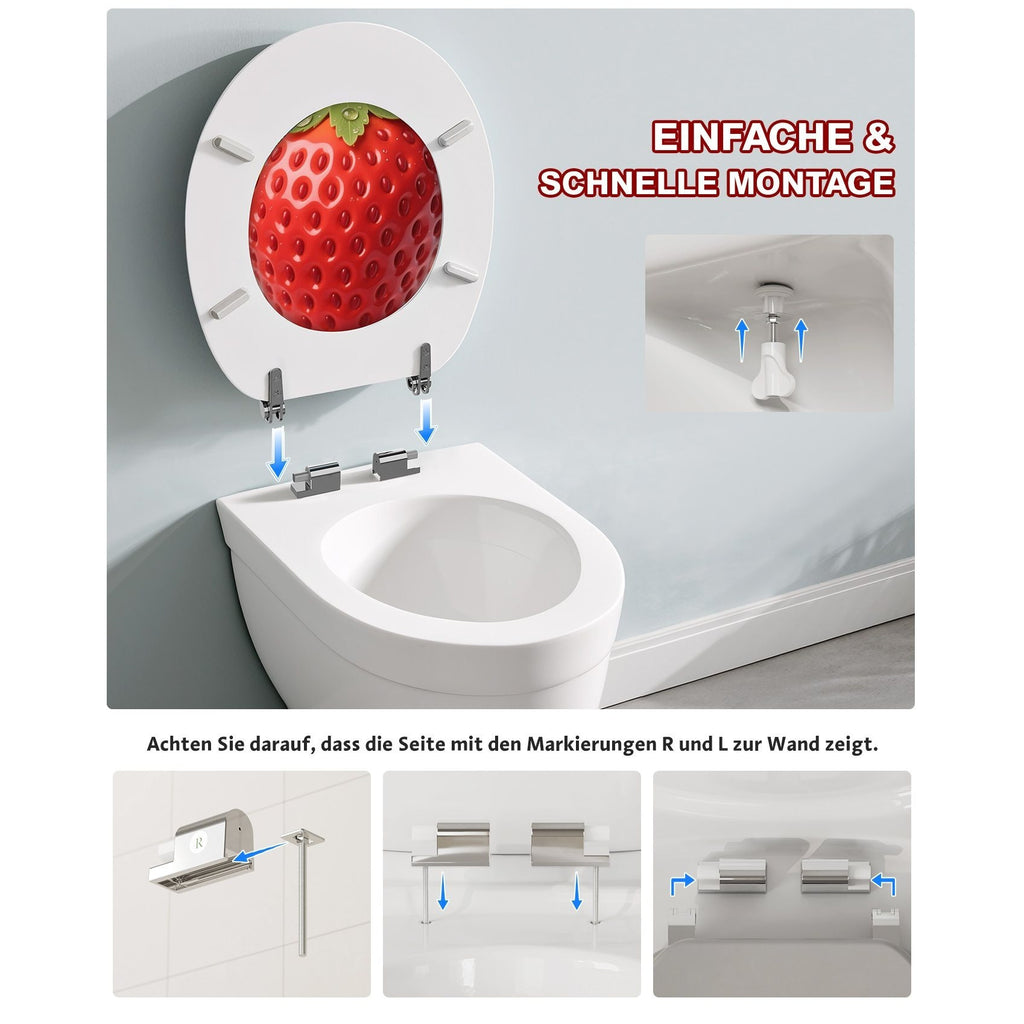 WC-Sitz, Bambus für Fahrzeug und unterwegs – Detailansicht 81