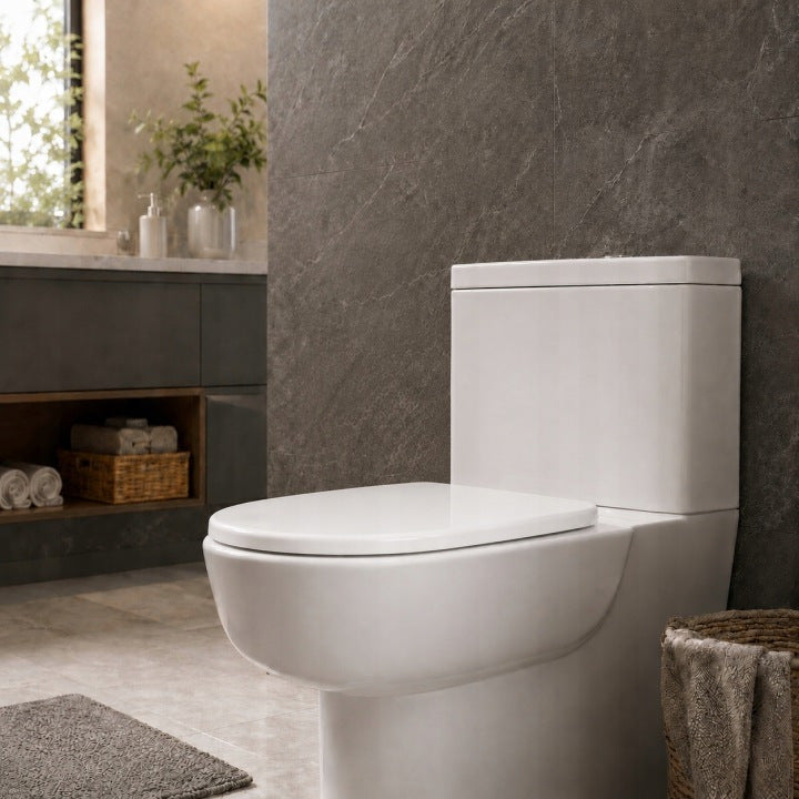 WC-Sitz, Edelstahl für hängende und stehende WC-Bowlens – Detailansicht 5