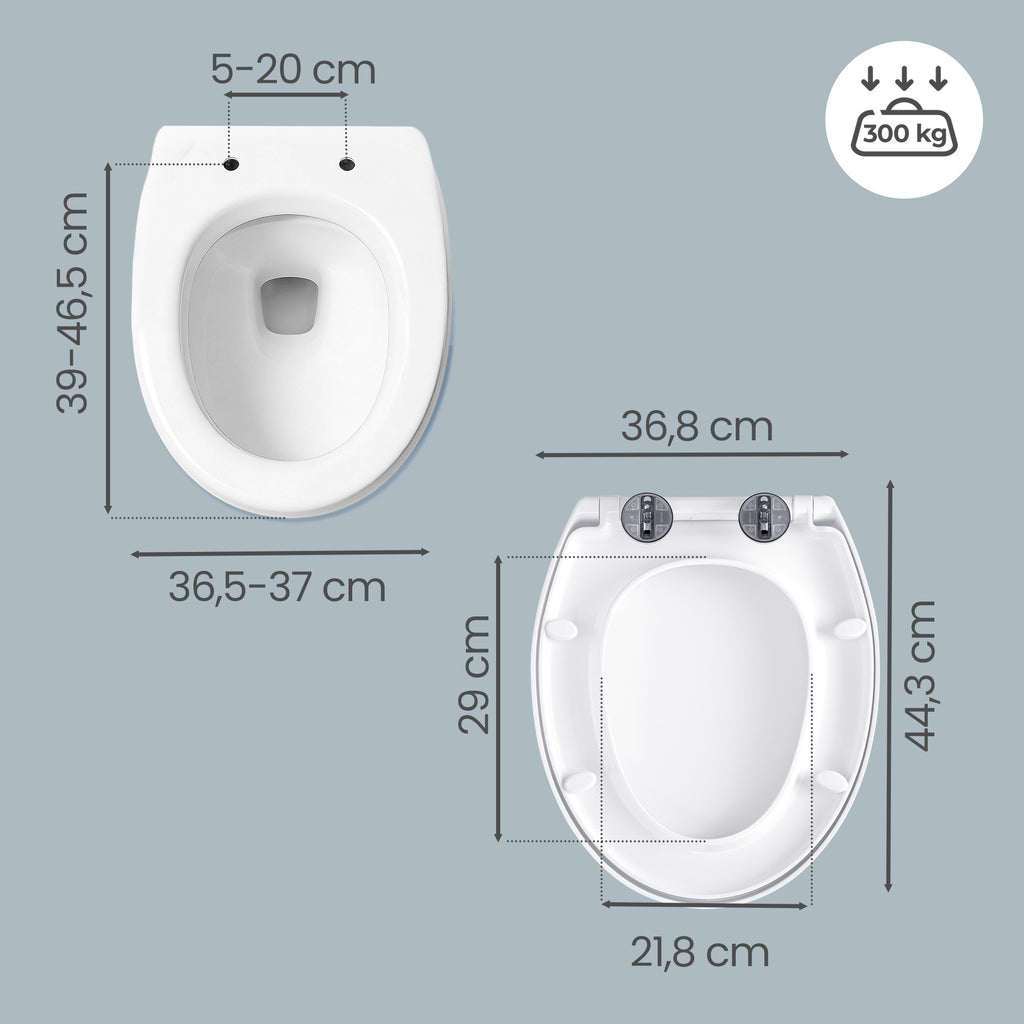 WC-Sitz, Kunststoff für Fahrzeug und unterwegs – Detailansicht 4