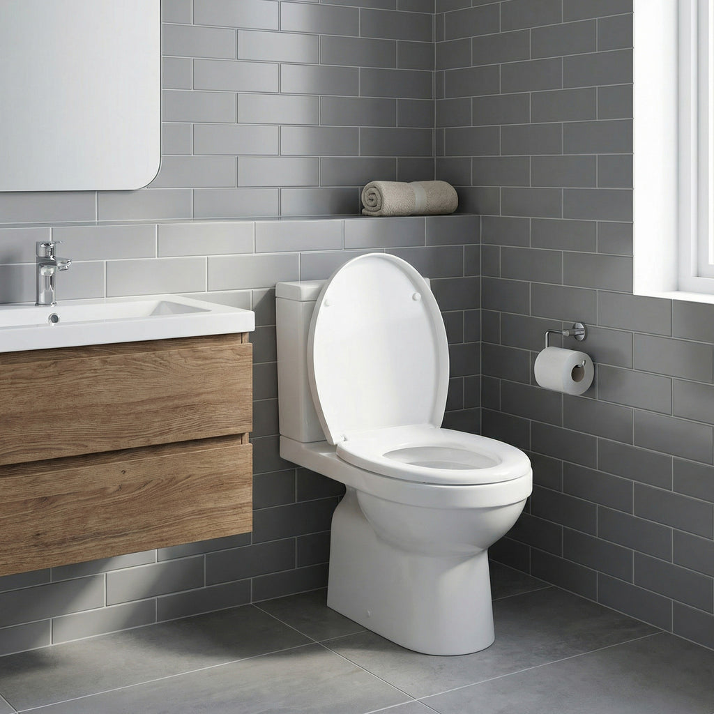WC-Sitz, Kunststoff für Fahrzeug und unterwegs – Detailansicht 11