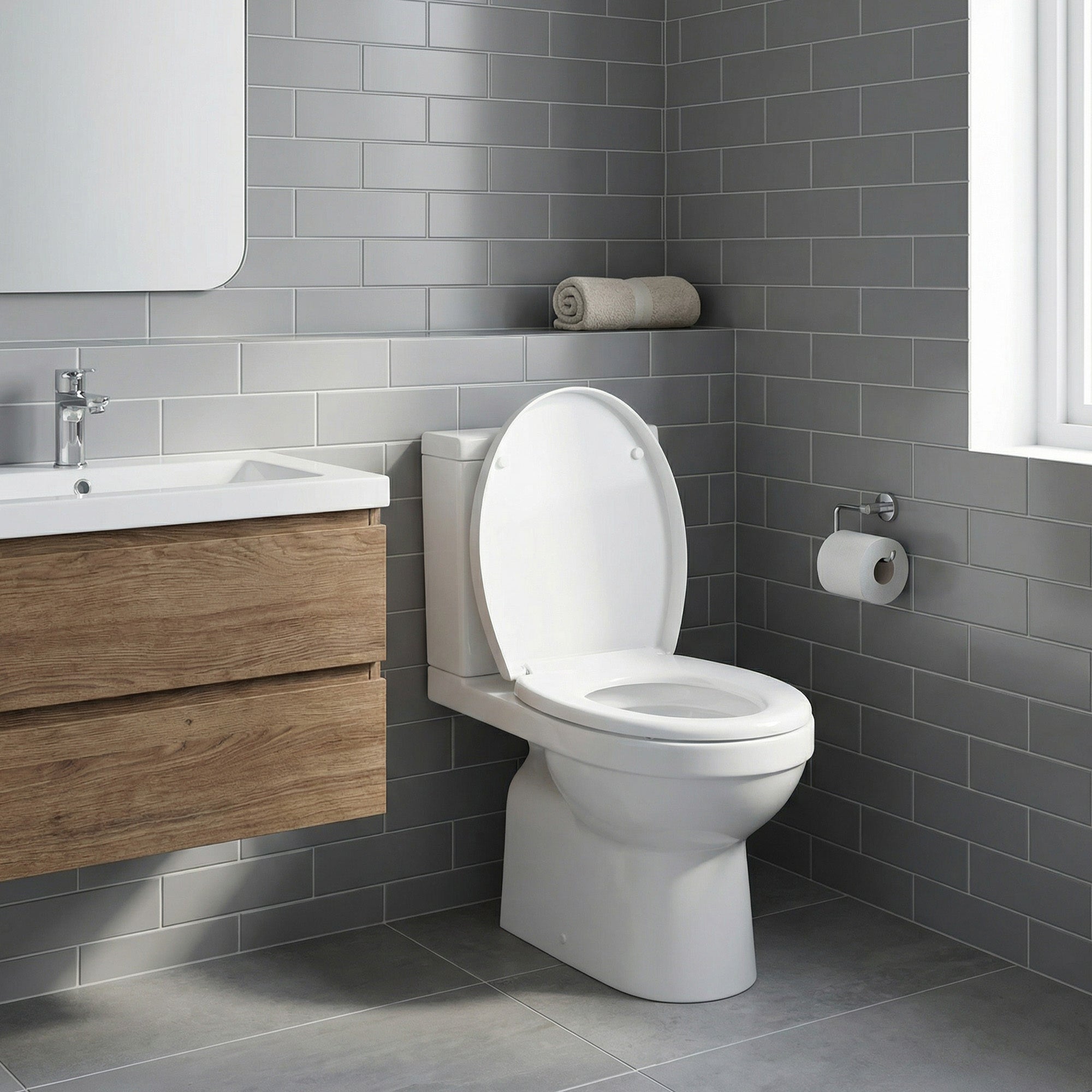 WC-Sitz, Kunststoff für Fahrzeug und unterwegs – Detailansicht 11