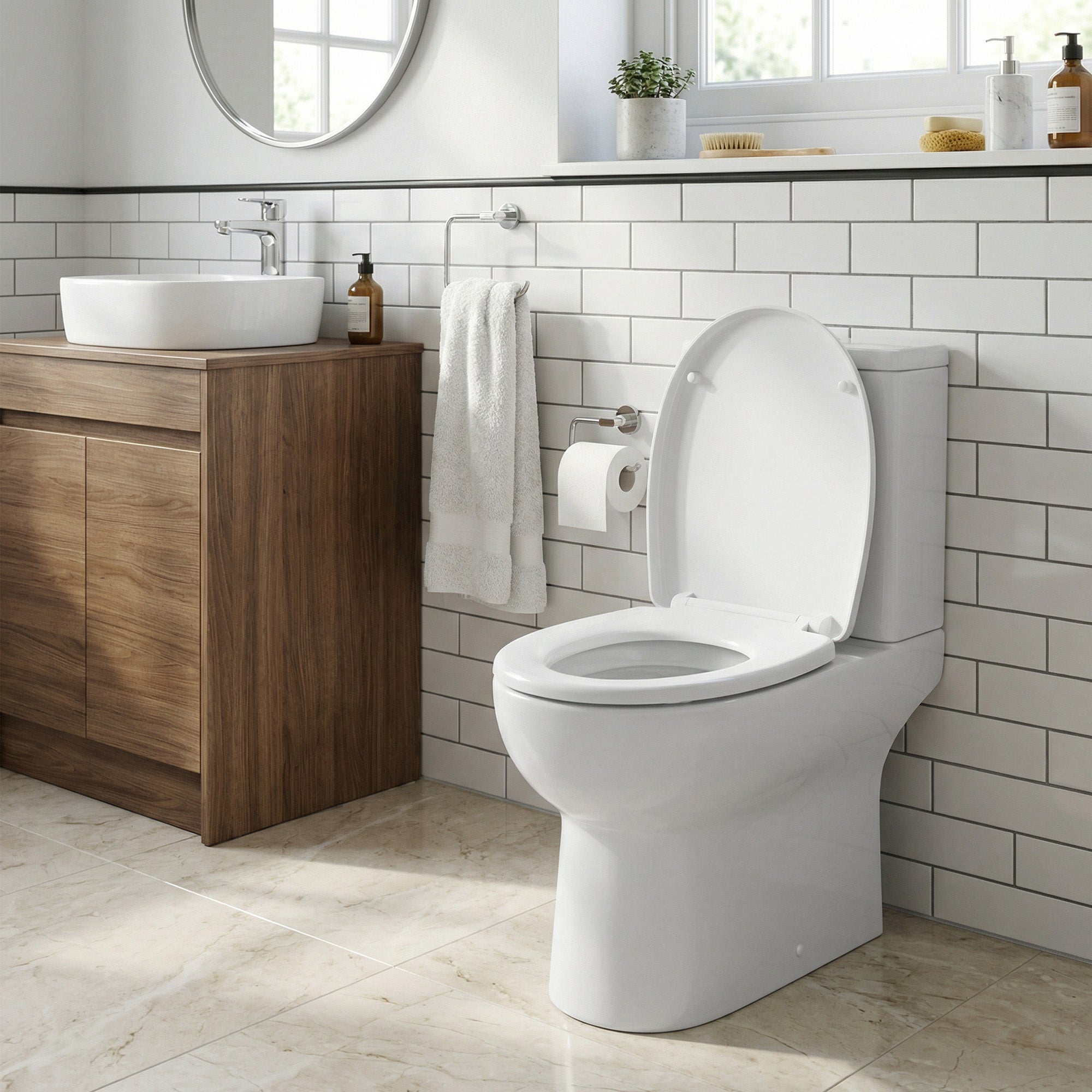 WC-Sitz, Kunststoff für Fahrzeug und unterwegs – Detailansicht 12