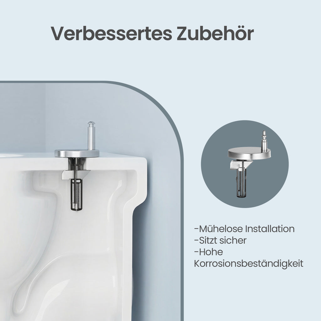 WC-Sitz, Kunststoff für Fahrzeug und unterwegs – Detailansicht 18