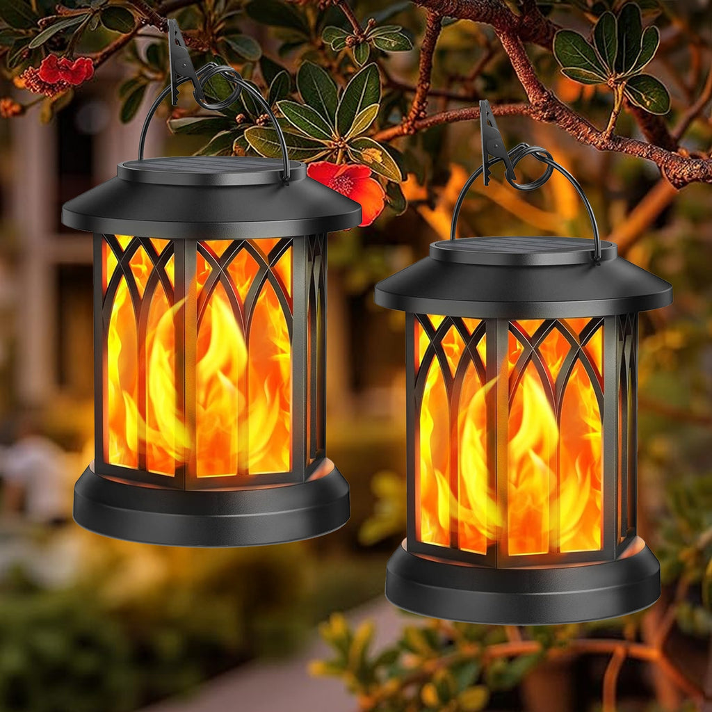 Wegbeleuchtung, 2 PACK für Garten und Terrasse – Hauptansicht