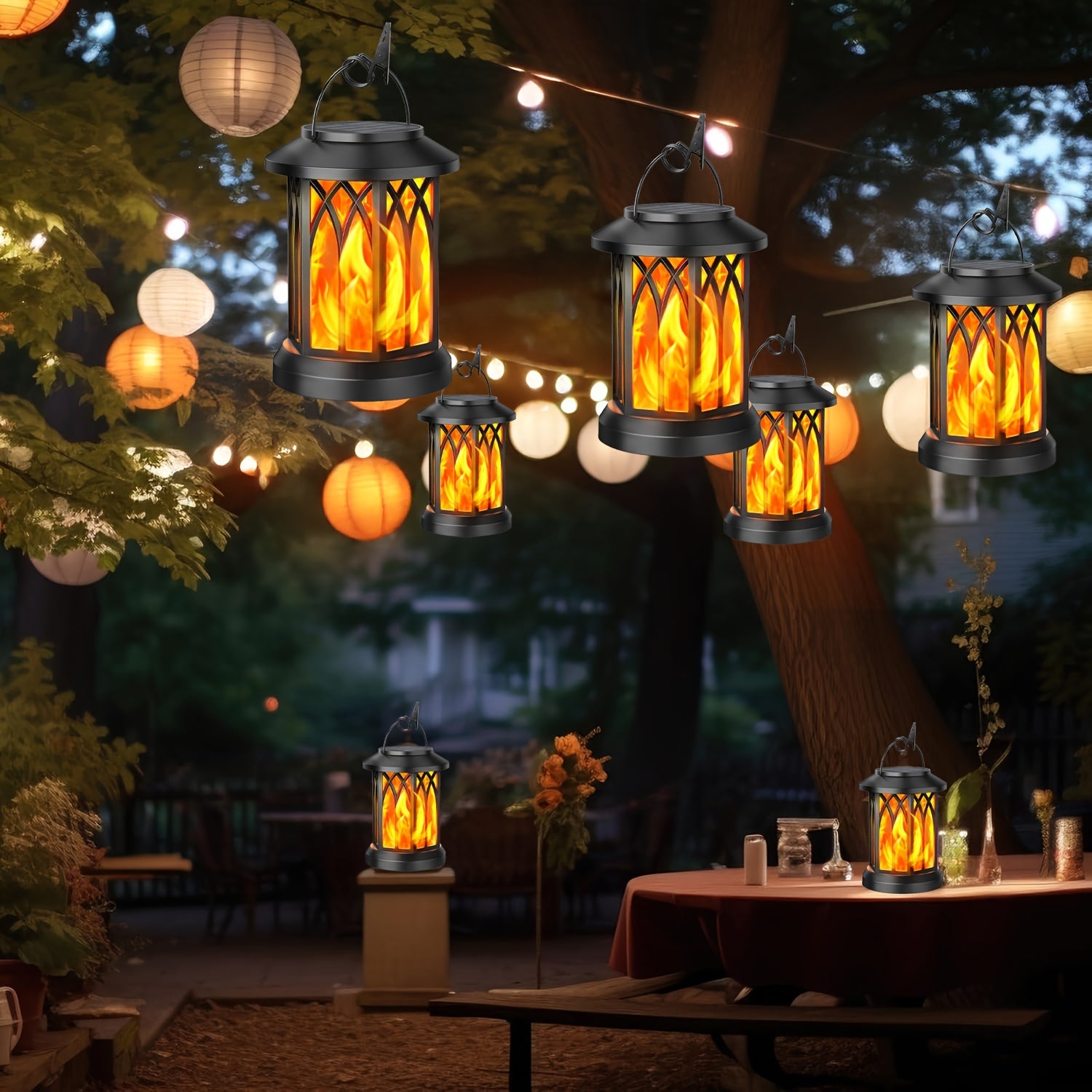 Wegbeleuchtung, 2 PACK für Garten und Terrasse – Detailansicht 5
