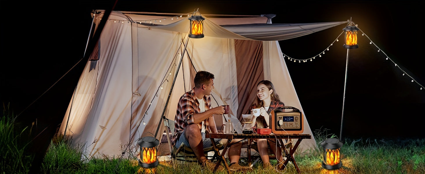 Wegbeleuchtung, 2 PACK für Garten und Terrasse – Detailansicht 12