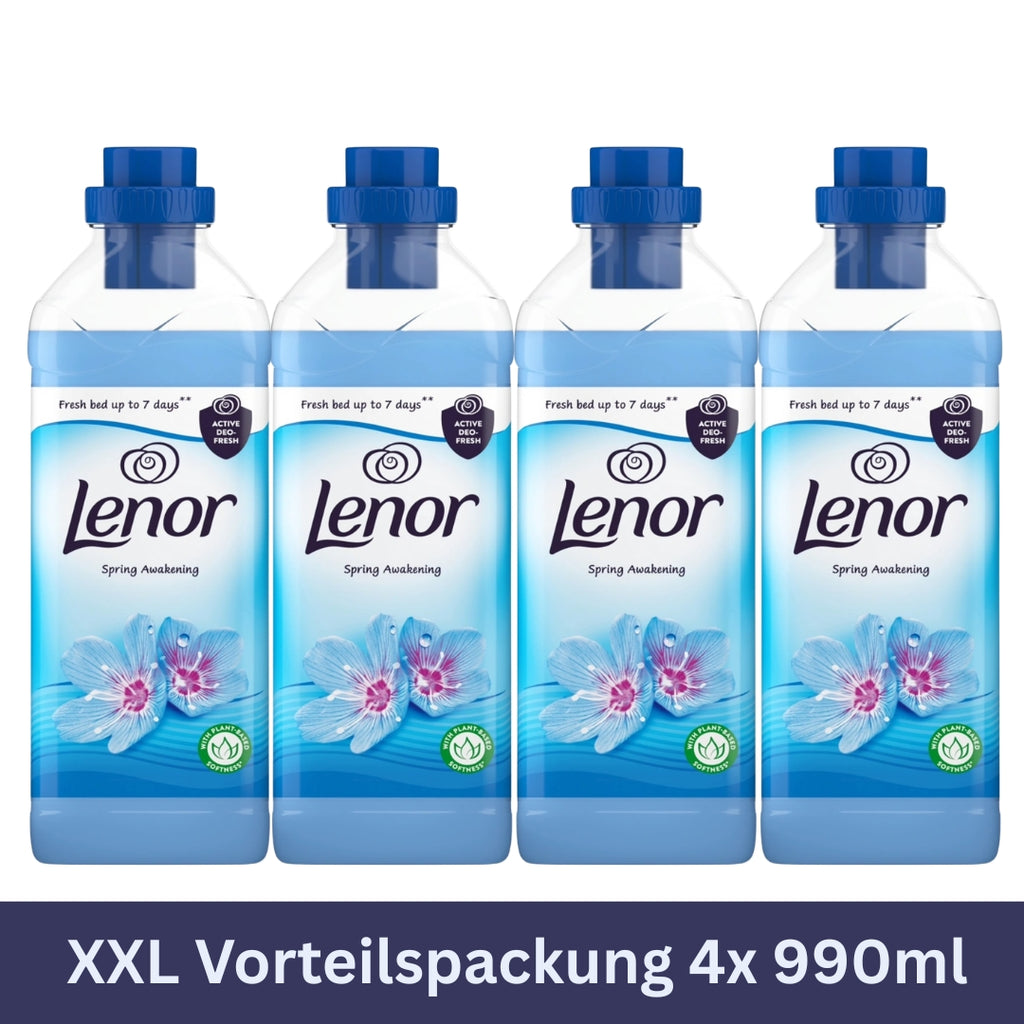 Weichspüler, 990ml für Alltag und Zuhause – Detailansicht 8