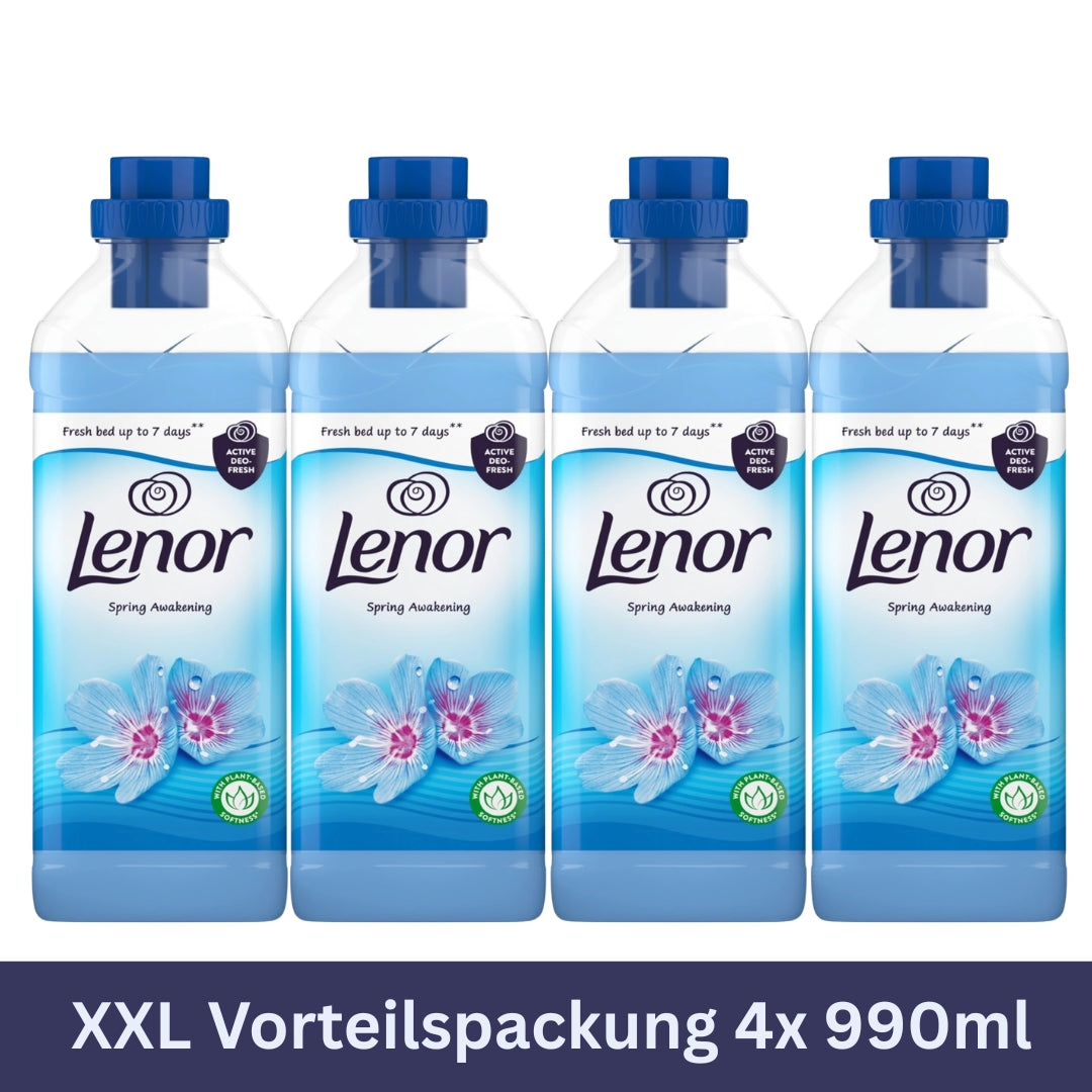 Weichspüler, 990ml für Alltag und Zuhause – Detailansicht 8