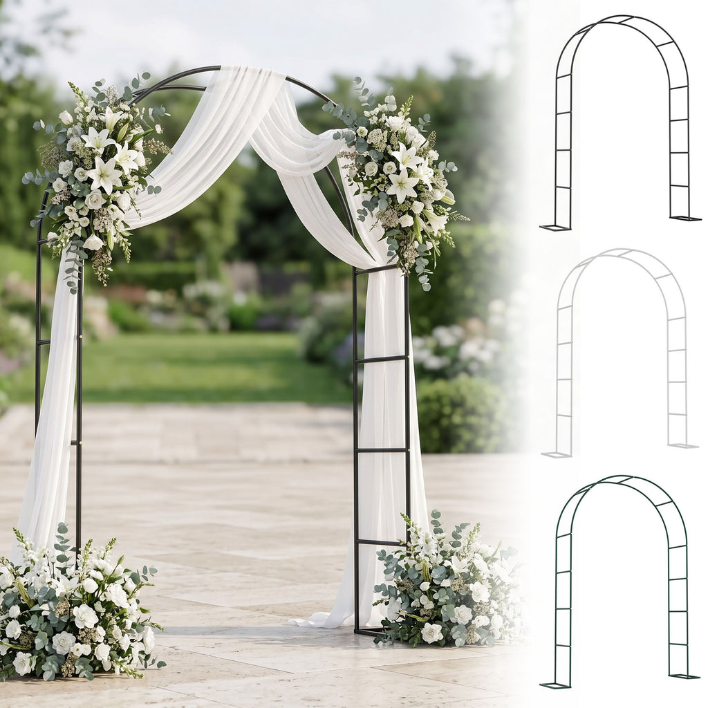 Wein, 192×43×240cm für Garten und Terrasse – Hauptansicht