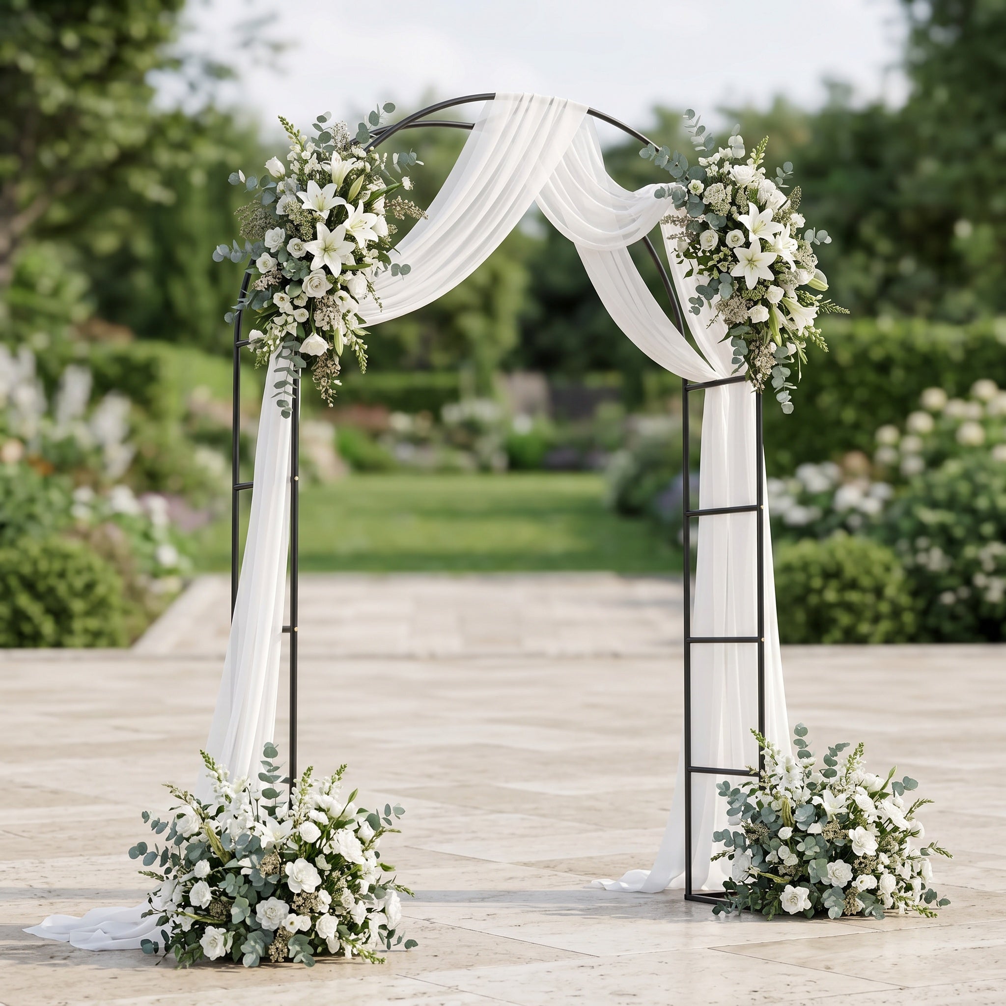 Wein, 192×43×240cm für Garten und Terrasse – Detailansicht 6