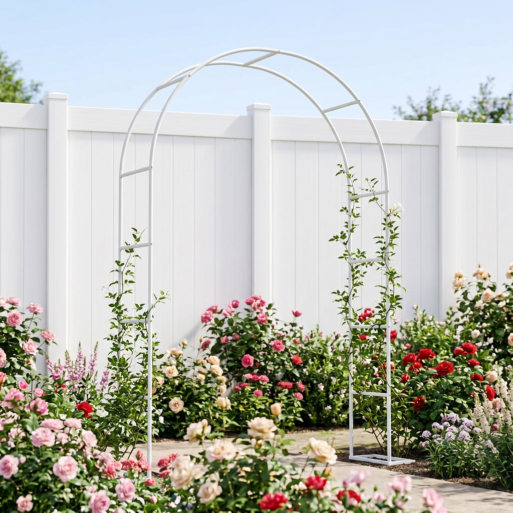 Wein, 192×43×240cm für Garten und Terrasse – Detailansicht 10