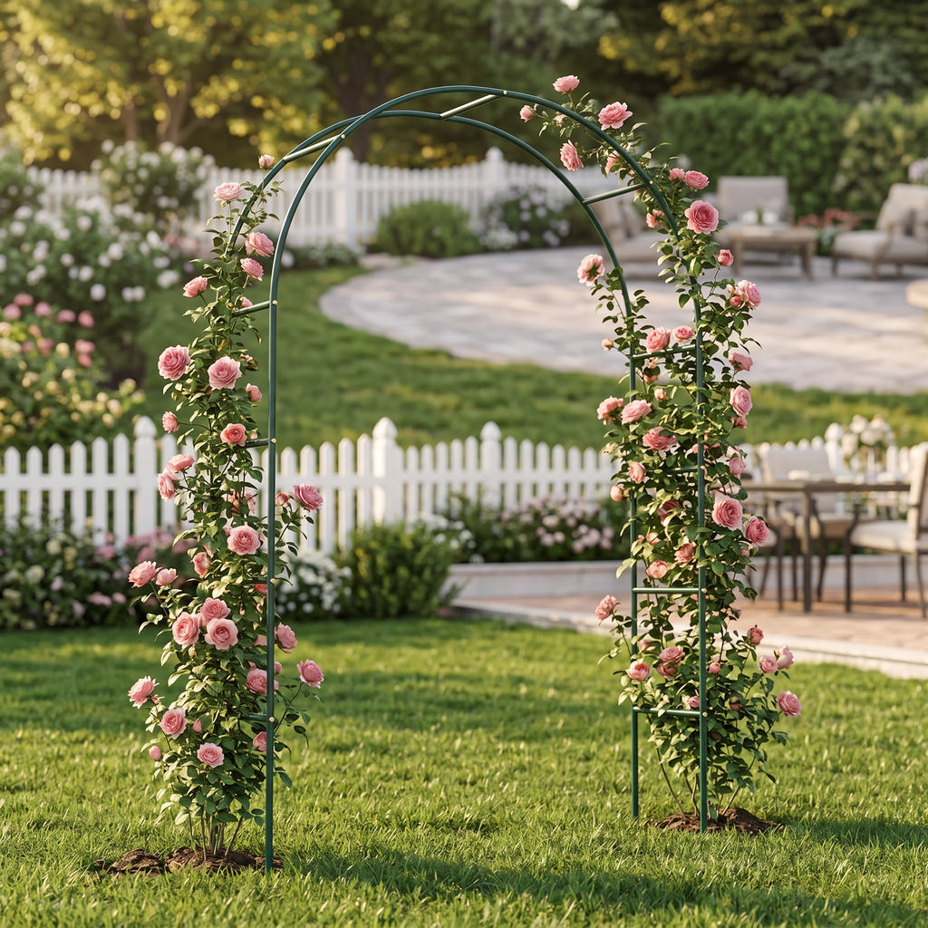 Wein, 192×43×240cm für Garten und Terrasse – Detailansicht 13