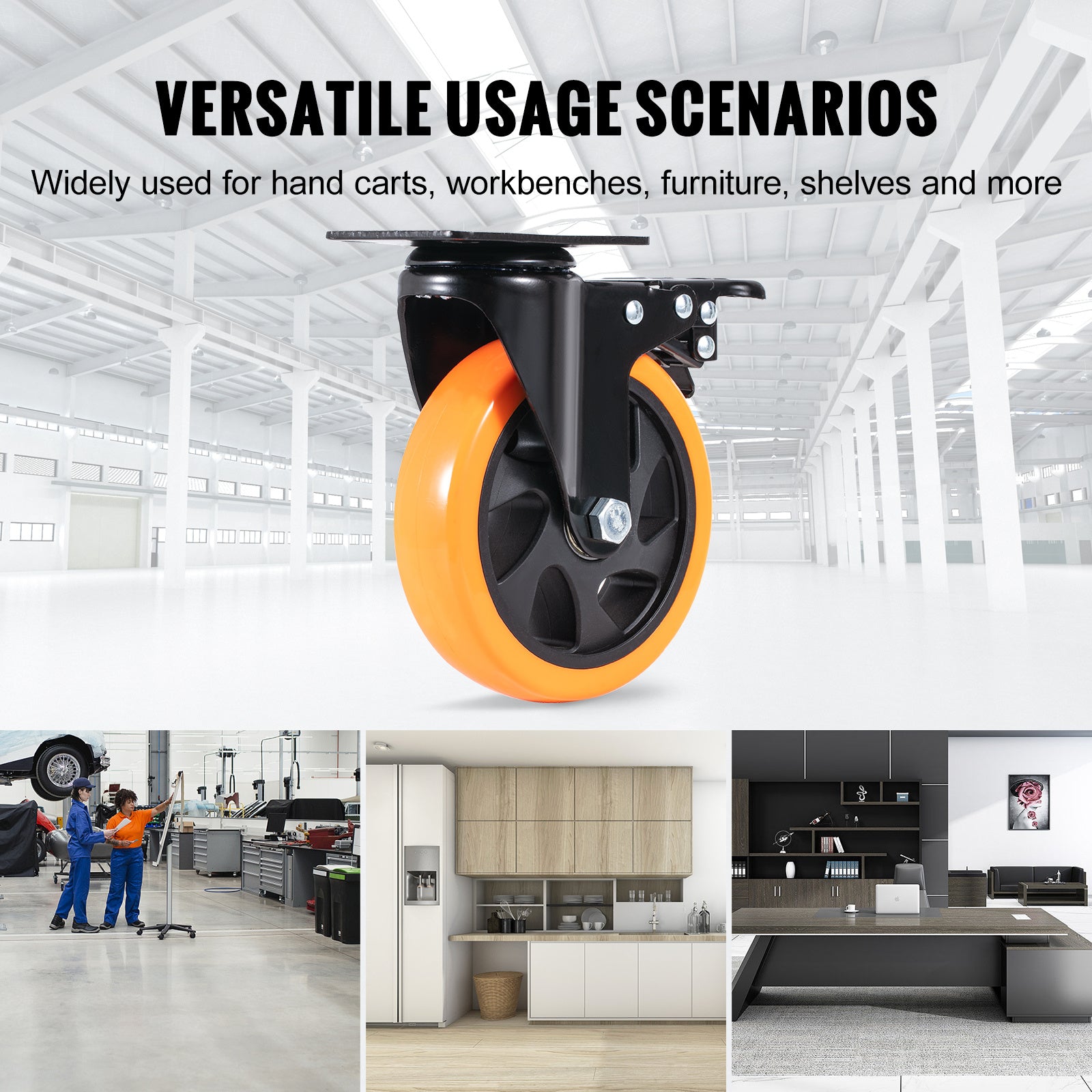 Werkbank, 450 lbs für Werkstatt und Garage – Detailansicht 7