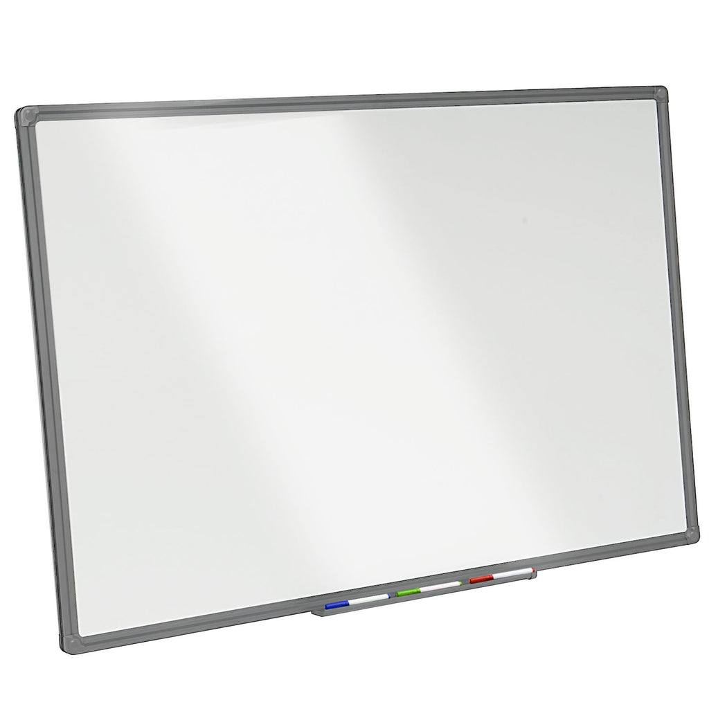 Whiteboard Magnettafel, schwarzer Rahmen für Büro und Homeoffice – Detailansicht 14