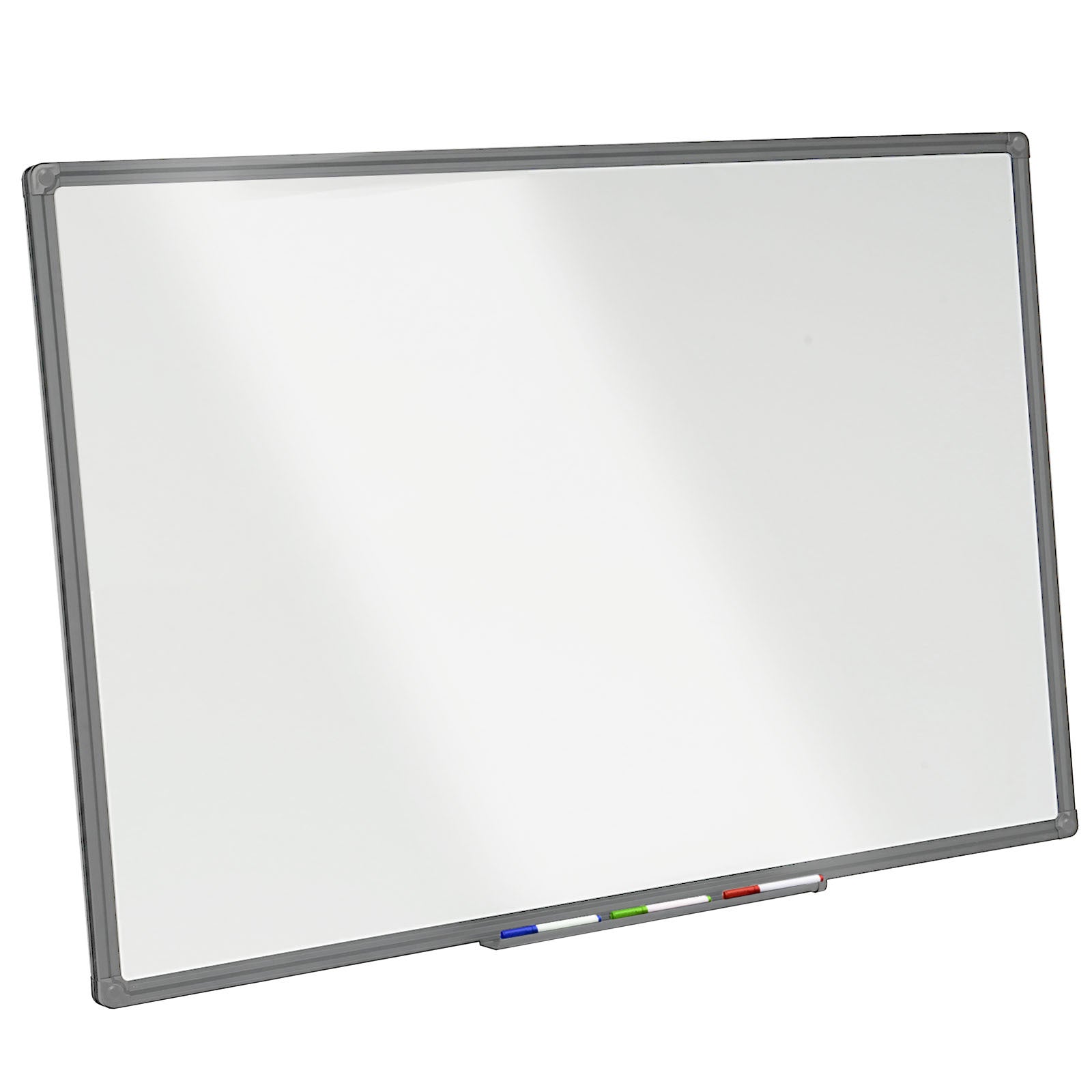 Whiteboard Magnettafel, schwarzer Rahmen für Büro und Homeoffice – Detailansicht 14