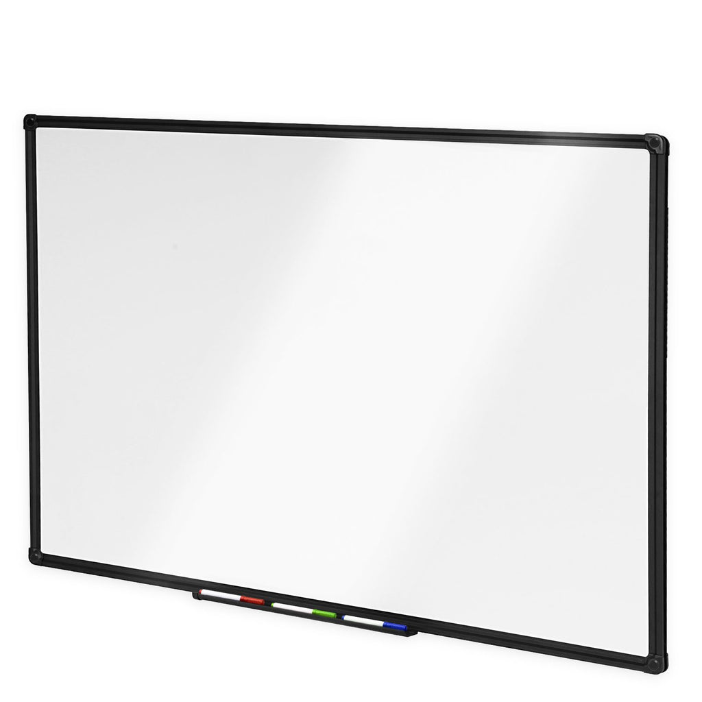 Whiteboard Magnettafel, schwarzer Rahmen für Büro und Homeoffice – Detailansicht 21