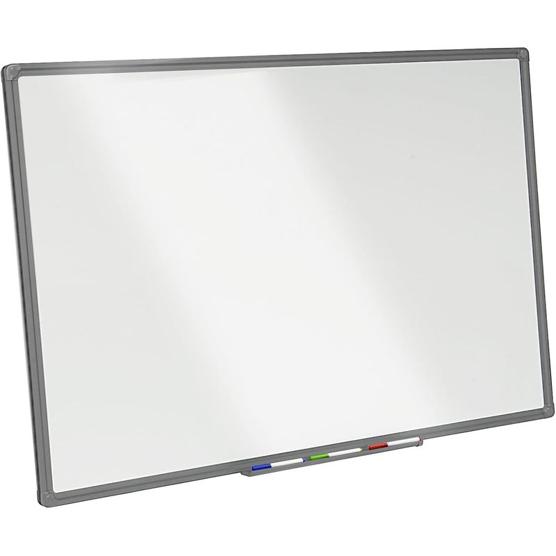 Whiteboard Magnettafel, schwarzer Rahmen für Büro und Homeoffice – Detailansicht 33