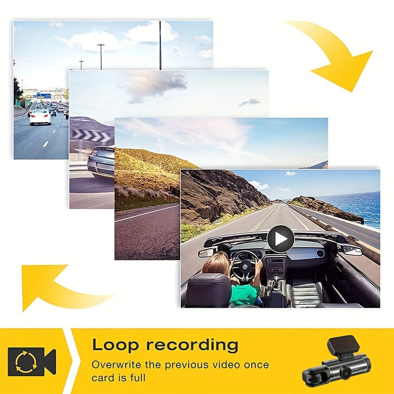Wifi Dashcam, Keine SD-Karte für Fahrzeug und unterwegs – Detailansicht 9