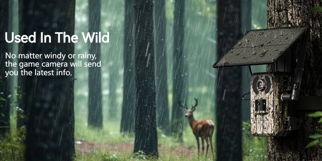 Wildkamera, 24/7 Überwachung für unterwegs und Handy Wiedergabe – Detailansicht 15