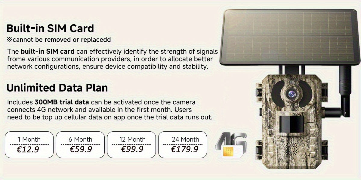 Wildkamera, 24/7 Überwachung für unterwegs und Handy Wiedergabe – Detailansicht 19