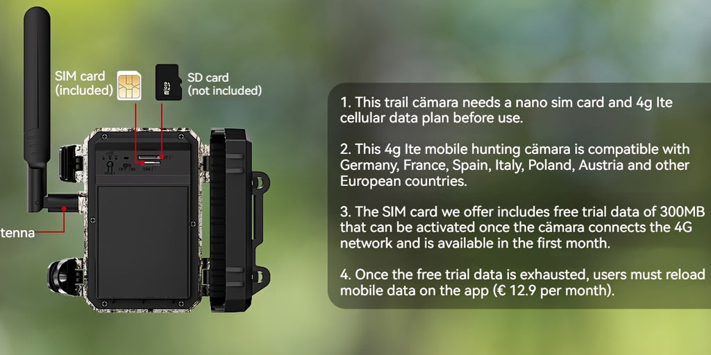 Wildkamera, 4G für unterwegs – Detailansicht 16