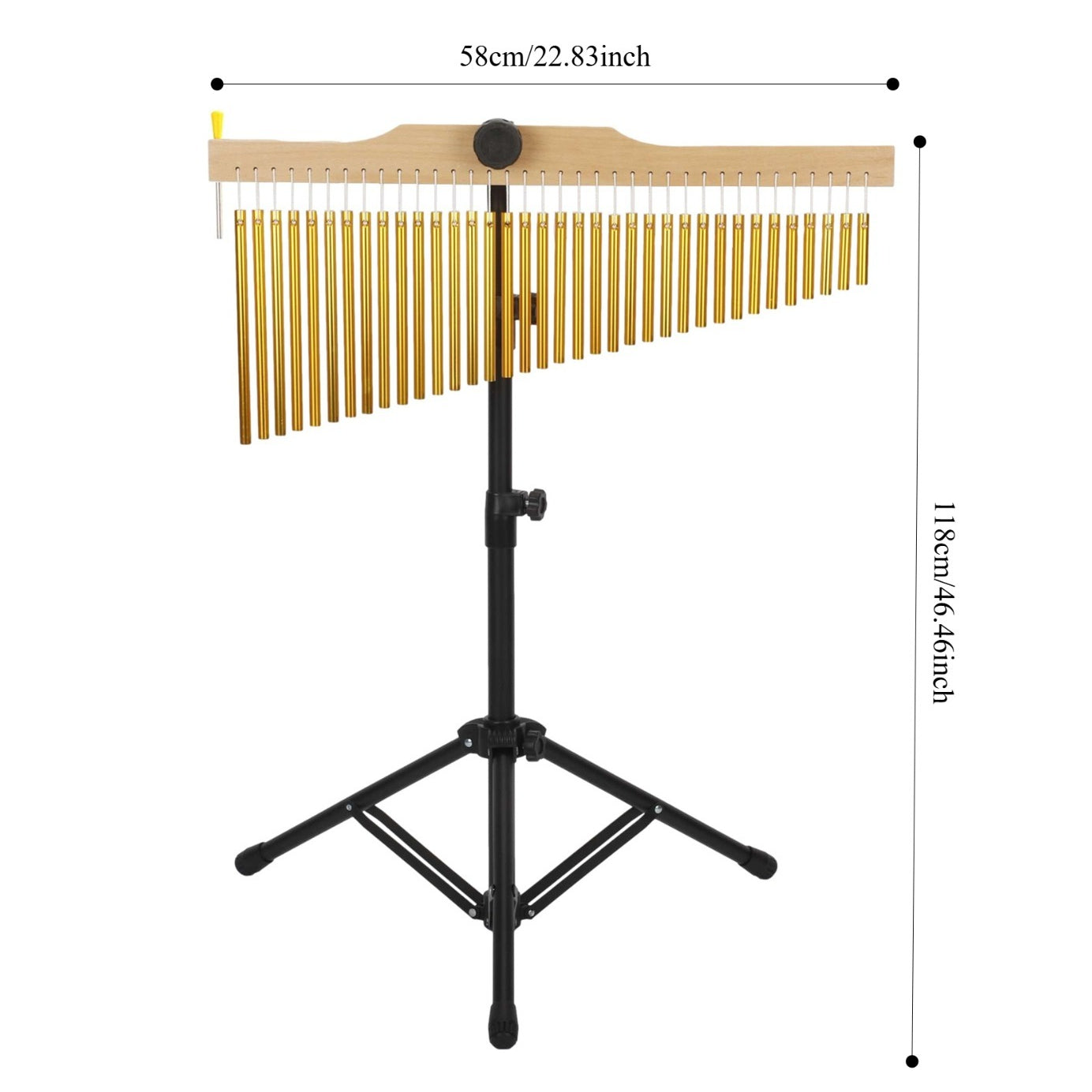 Windspiel, Aluminium für Alltag und Zuhause – Detailansicht 4