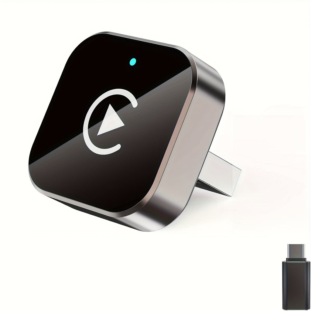 Wireless Carplay Adapter, kabellos für Fahrzeug und unterwegs – Detailansicht 3