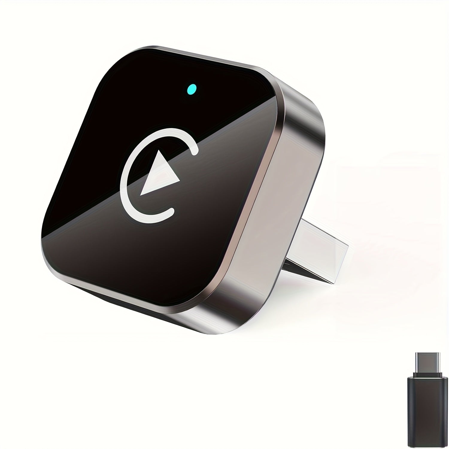 Wireless Carplay Adapter, kabellos für Fahrzeug und unterwegs – Detailansicht 3