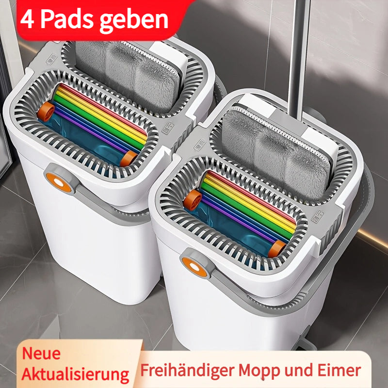 Wischmopp-Set, 2-4 für Zuhause und Vorratsraum – Hauptansicht