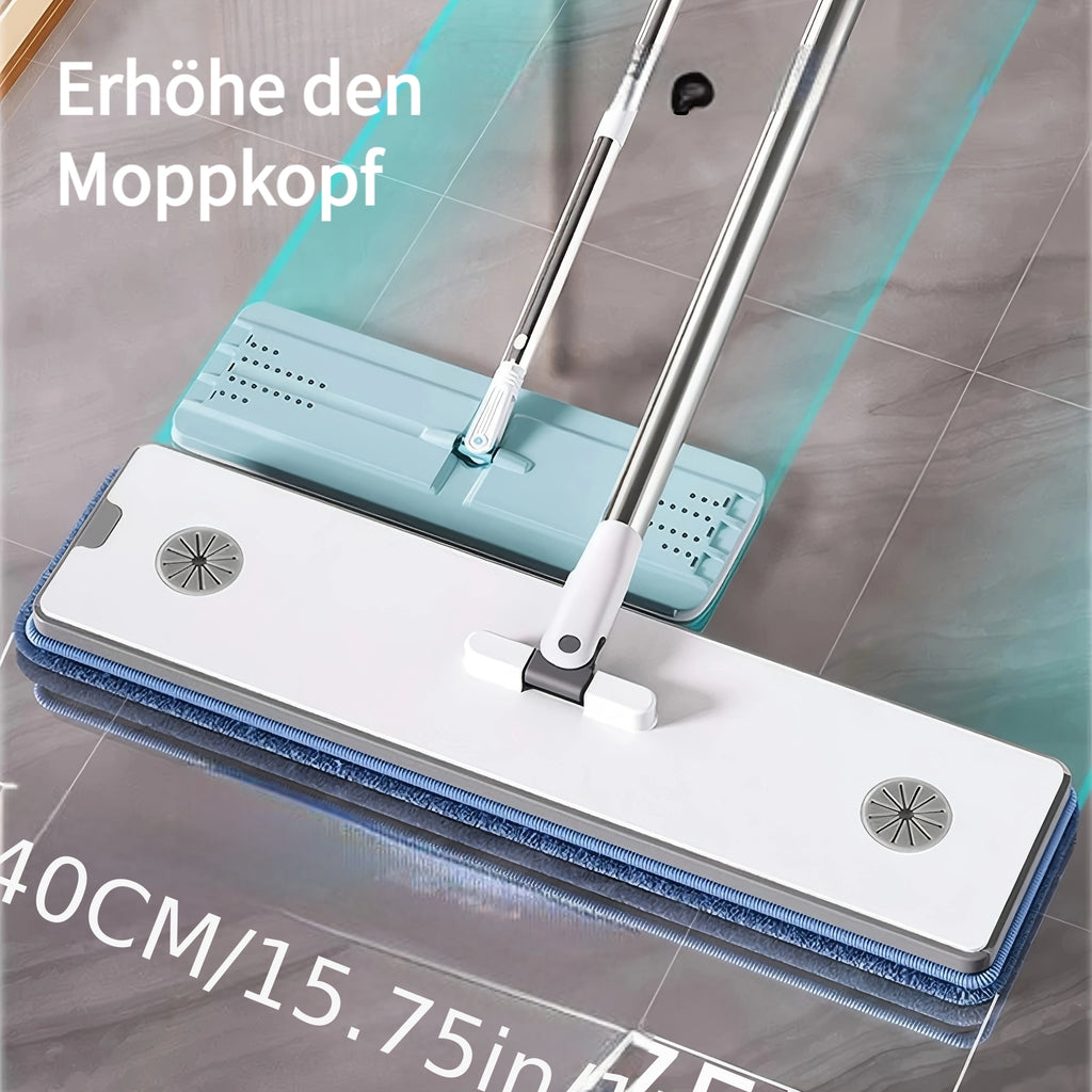 Wischmopp-Set, 2-4 für Zuhause und Vorratsraum – Detailansicht 3