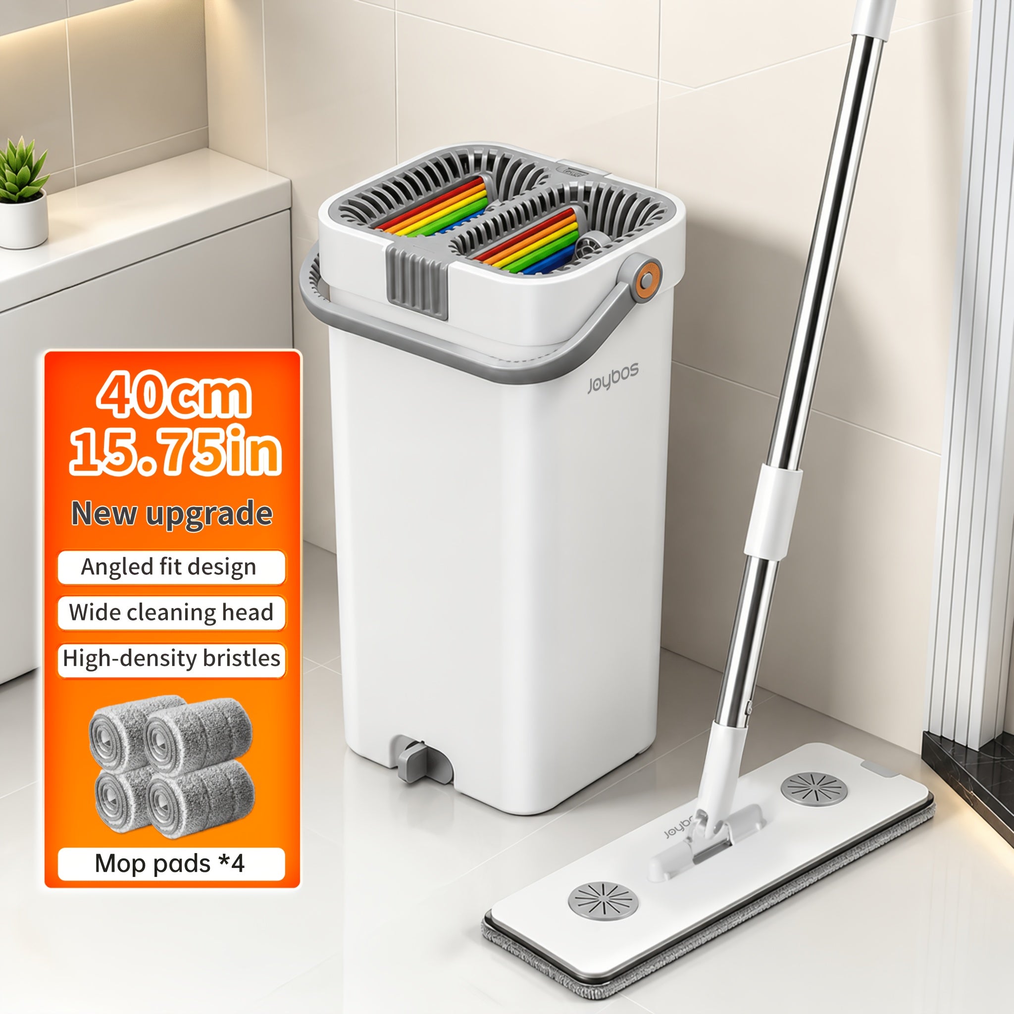 Wischmopp-Set, 2-4 für Zuhause und Vorratsraum – Detailansicht 12