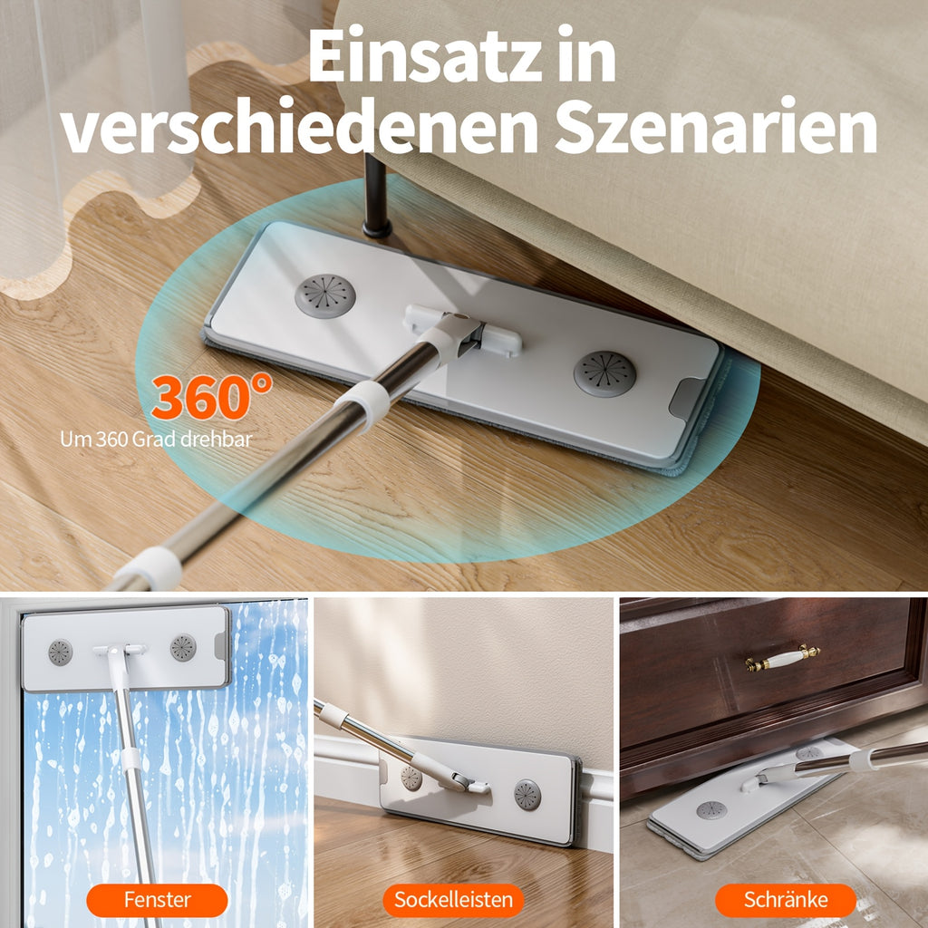 Wischmopp-Set, 2-4 für Zuhause und Vorratsraum – Detailansicht 15