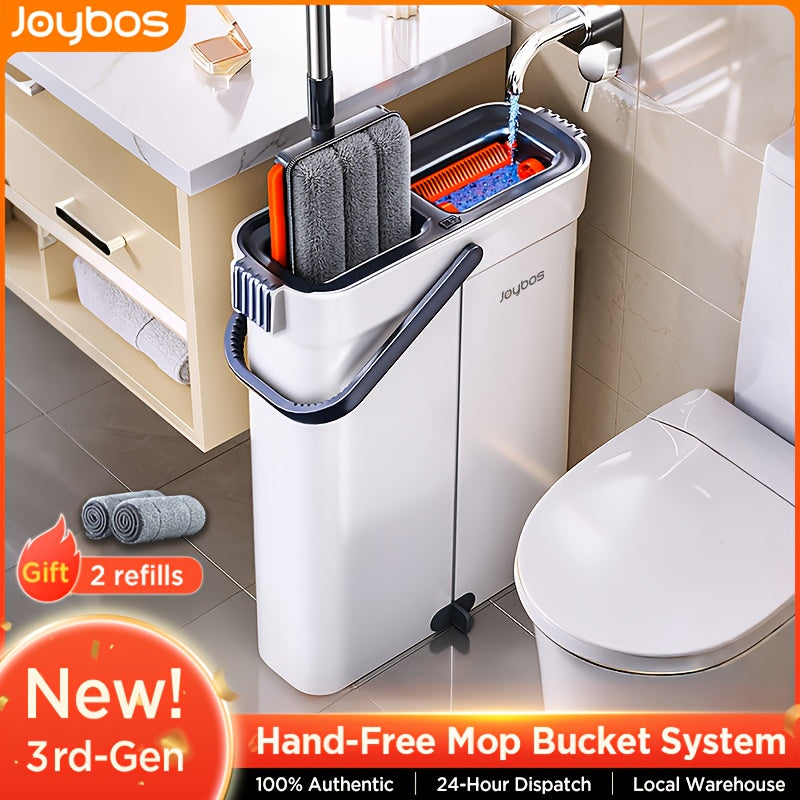 Wischmopp-Set, 33 cm für Zuhause und Vorratsraum – Hauptansicht