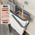 Wischmopp-Set, 33 cm für Zuhause und Vorratsraum – Detailansicht 5