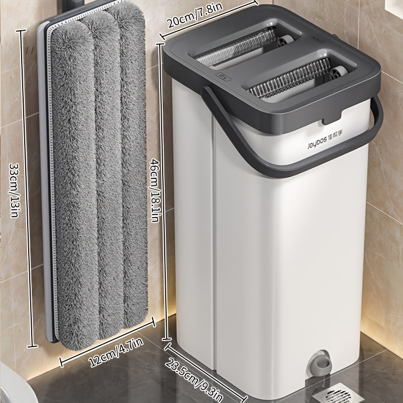 Wischmopp-Set, 360° drehbar für Zuhause und Vorratsraum – Detailansicht 3