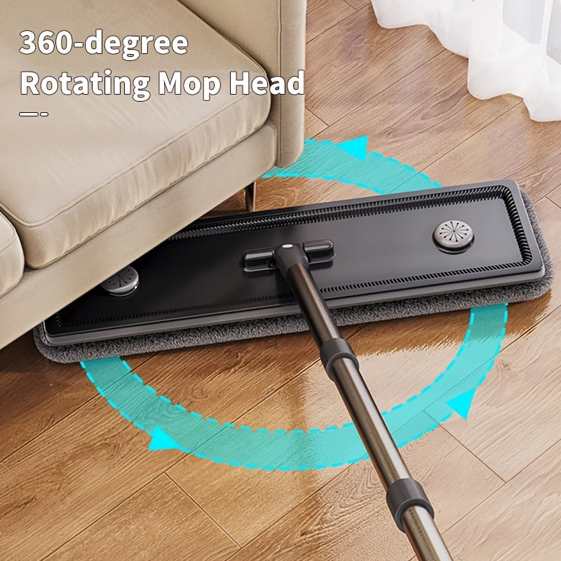 Wischmopp-Set, 360° drehbar für Zuhause und Vorratsraum – Detailansicht 4