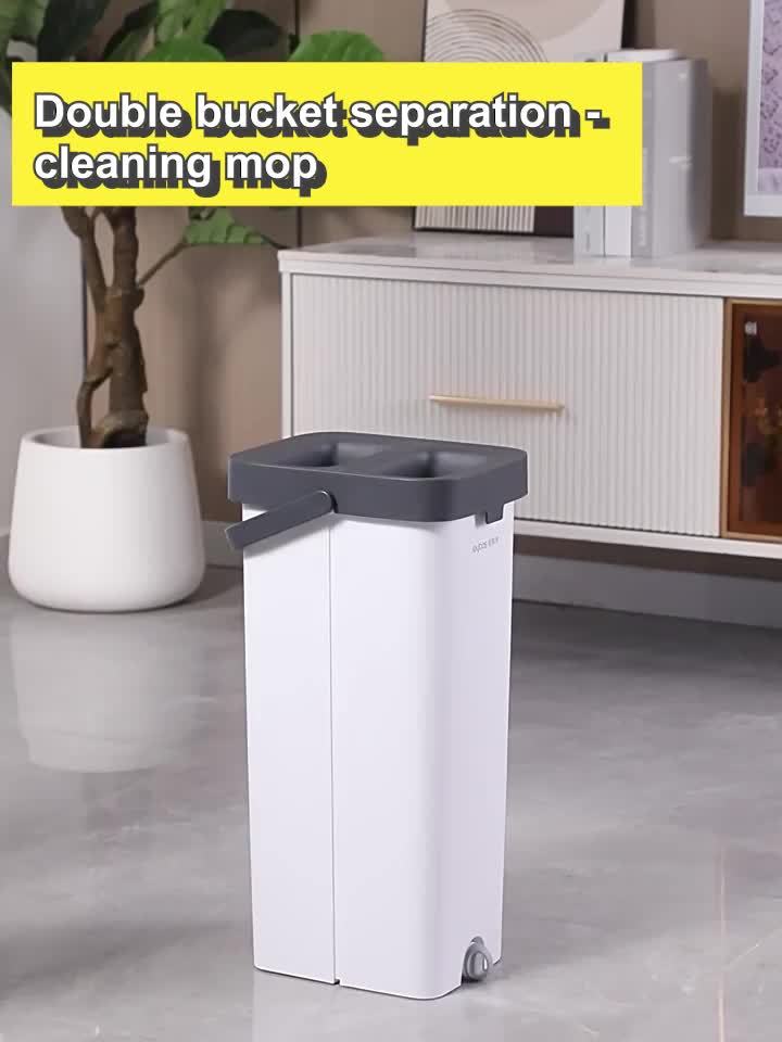 Wischmopp-Set, 360° drehbar für Zuhause und Vorratsraum – Detailansicht 7