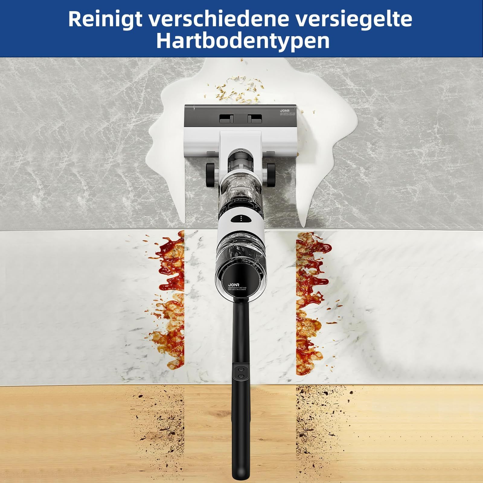 Wischmopp-Set, 6mm für Zuhause und Vorratsraum – Detailansicht 5