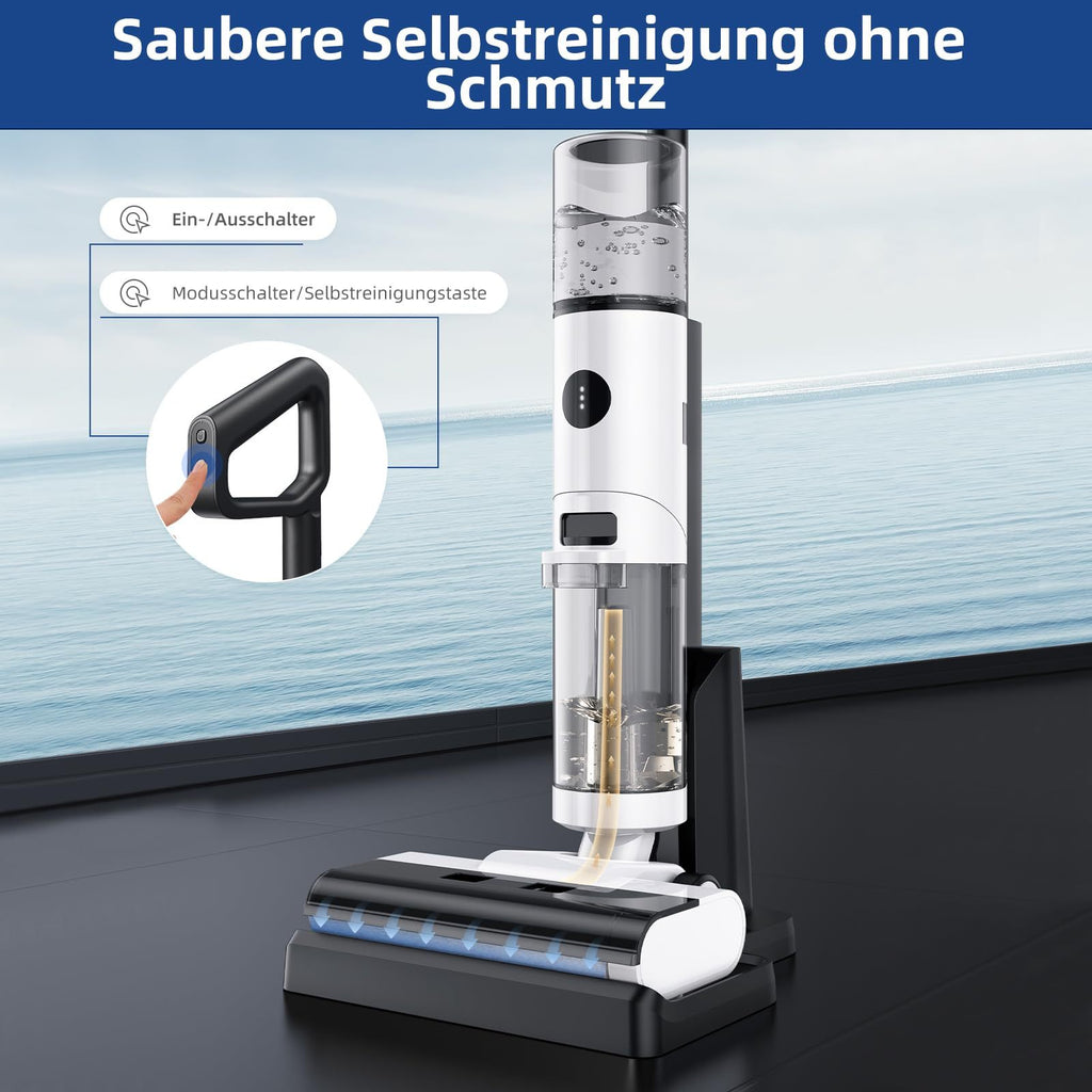 Wischmopp-Set, 6mm für Zuhause und Vorratsraum – Detailansicht 7