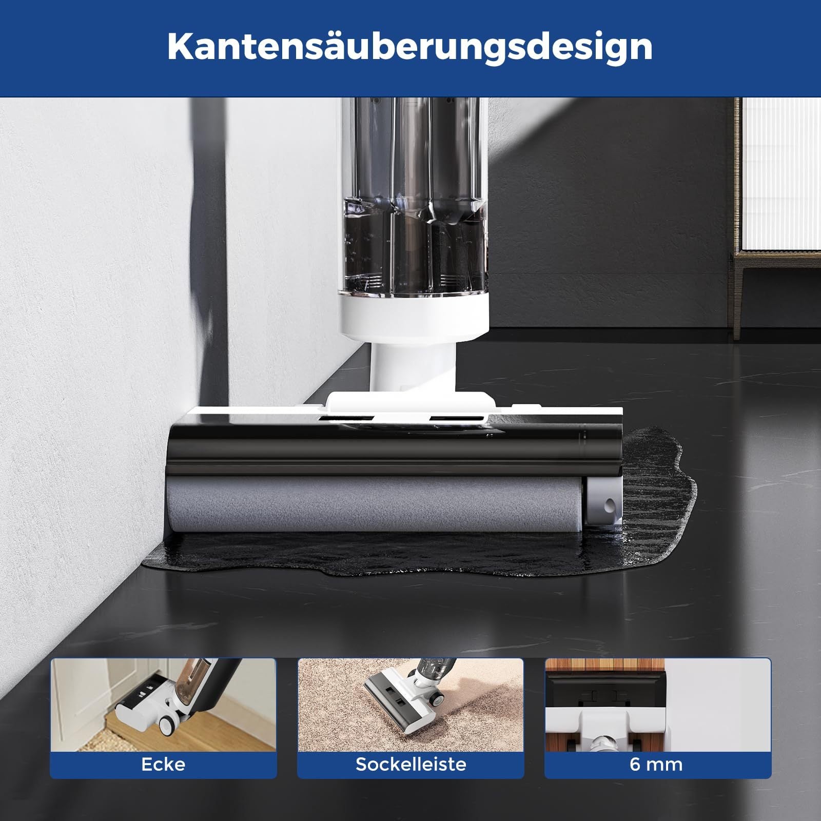 Wischmopp-Set, 6mm für Zuhause und Vorratsraum – Detailansicht 11
