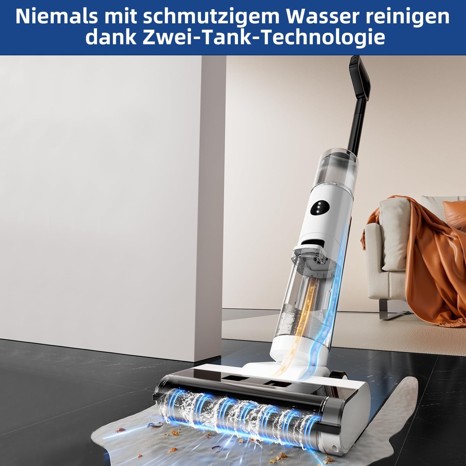 Wischmopp-Set, 6mm für Zuhause und Vorratsraum – Detailansicht 12