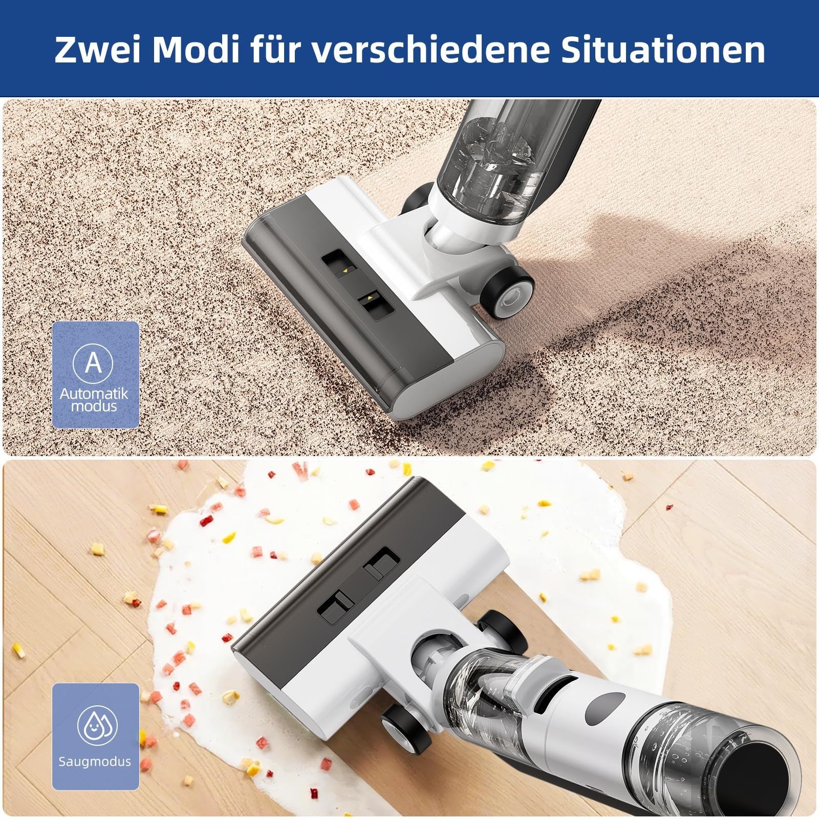 Wischmopp-Set, 6mm für Zuhause und Vorratsraum – Detailansicht 13