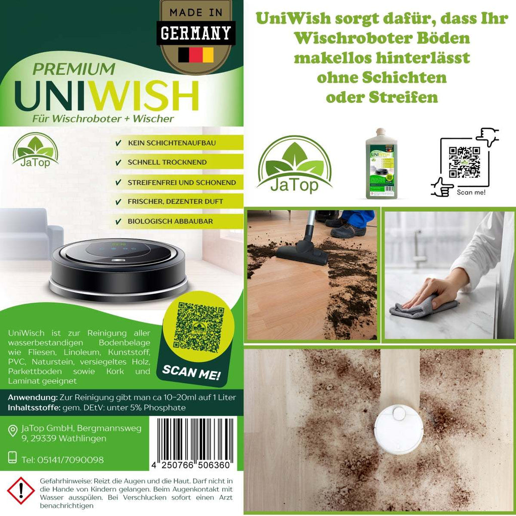 Wischroboter, 750ml für Alltag und Zuhause – Detailansicht 3