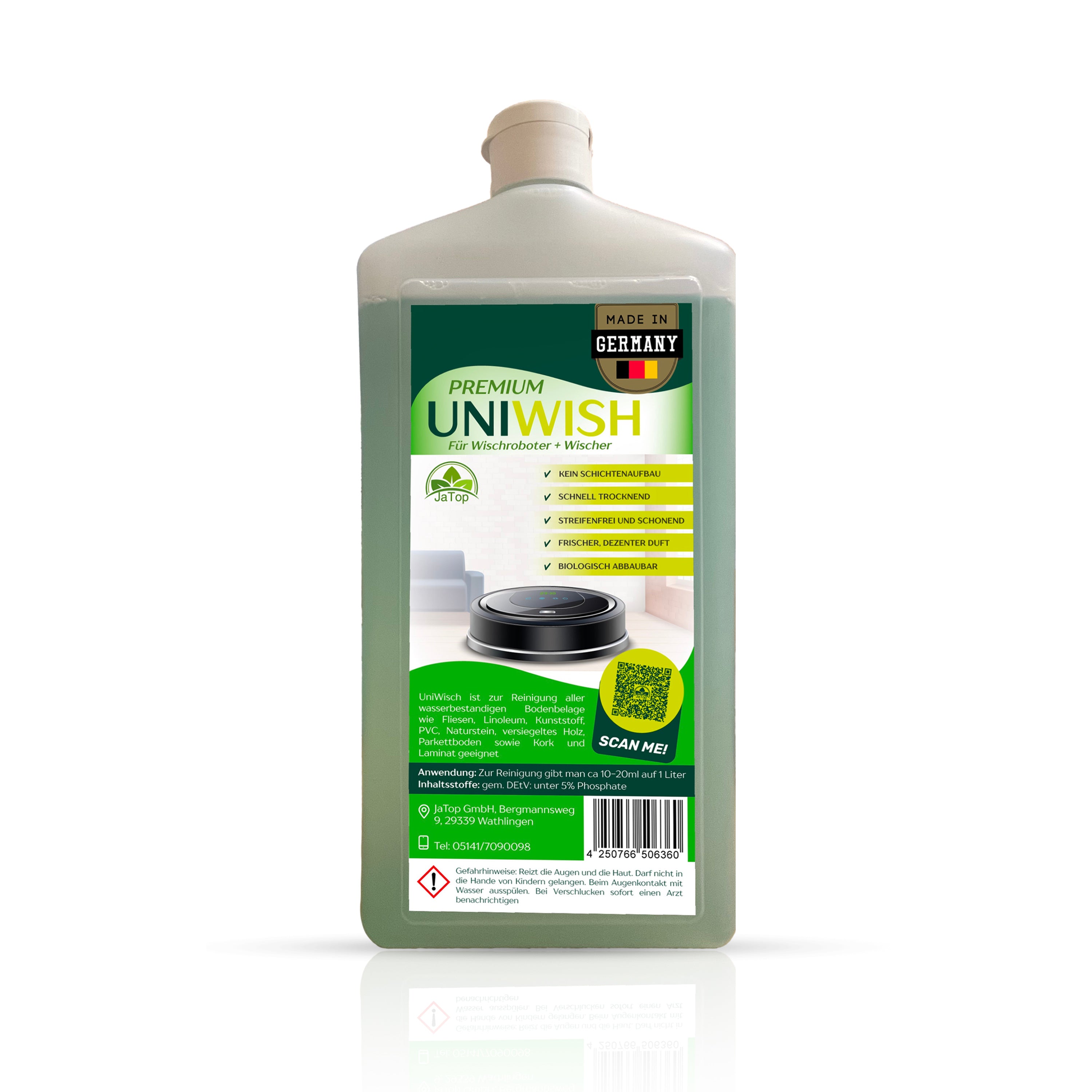 Wischroboter, 750ml für Alltag und Zuhause – Detailansicht 8