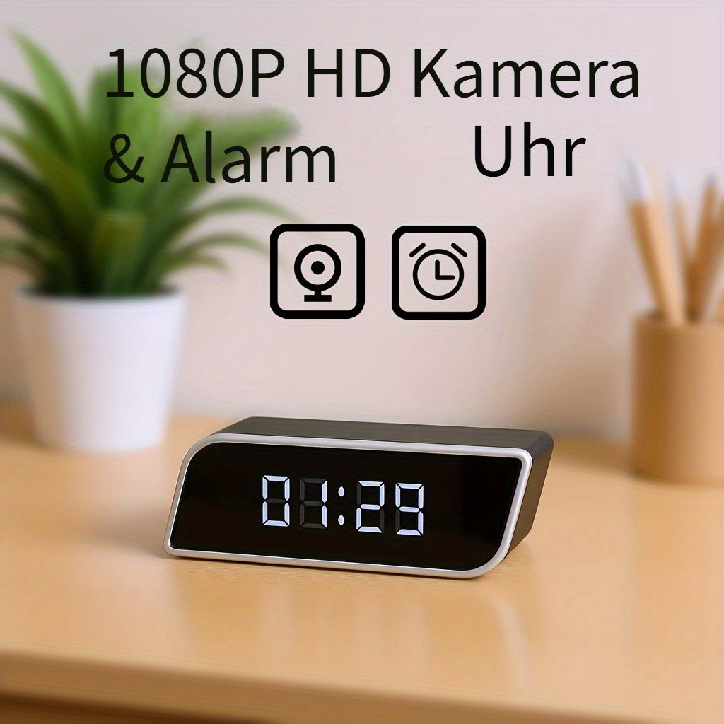 WLAN-Uhrenkamera, 1 Stk für Zuhause und unterwegs – Detailansicht 2