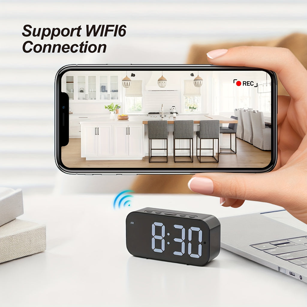 WLAN-Uhrenkamera, 32G für Zuhause und unterwegs – Detailansicht 15
