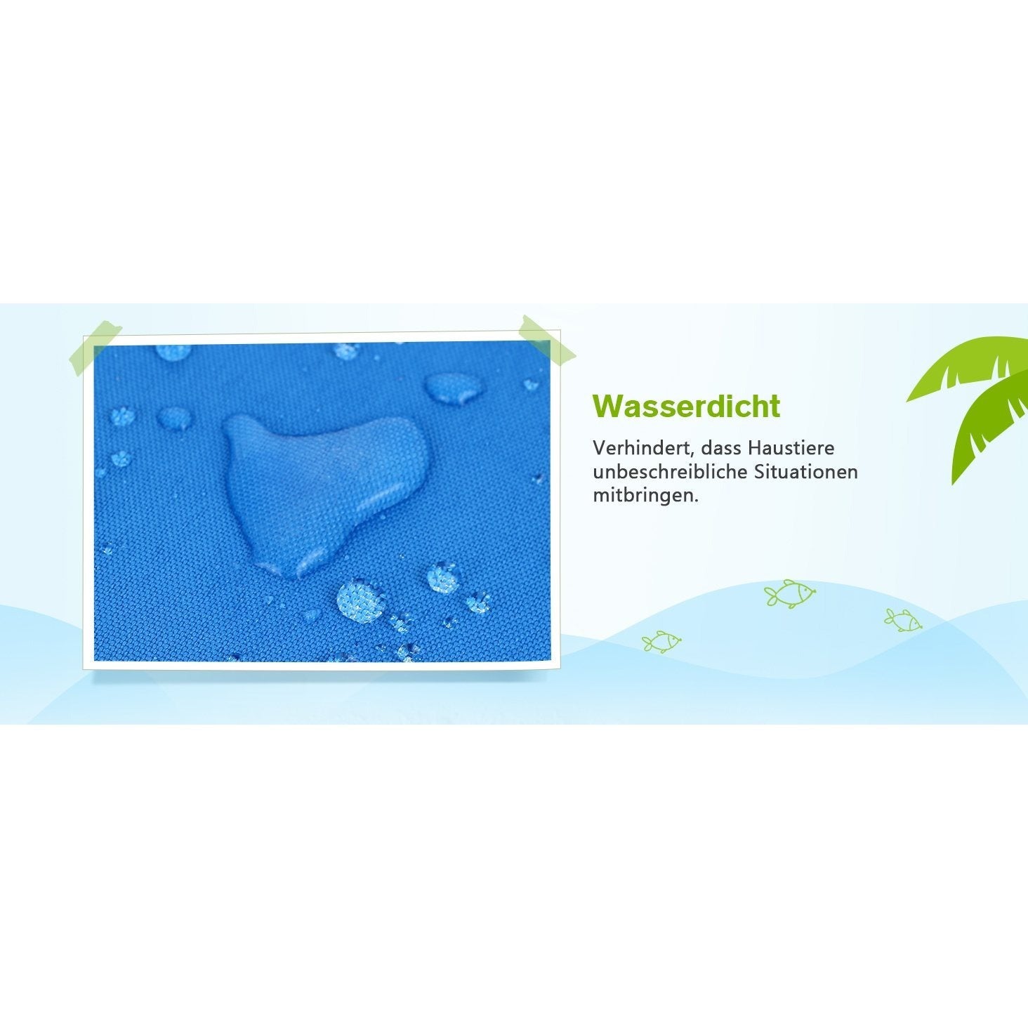 Wohndecke, Blau für Schlafzimmer und Bett – Detailansicht 13